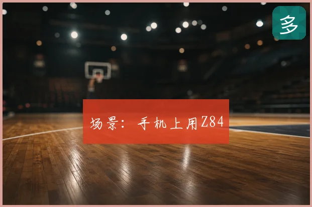 场景：手机上用Z84